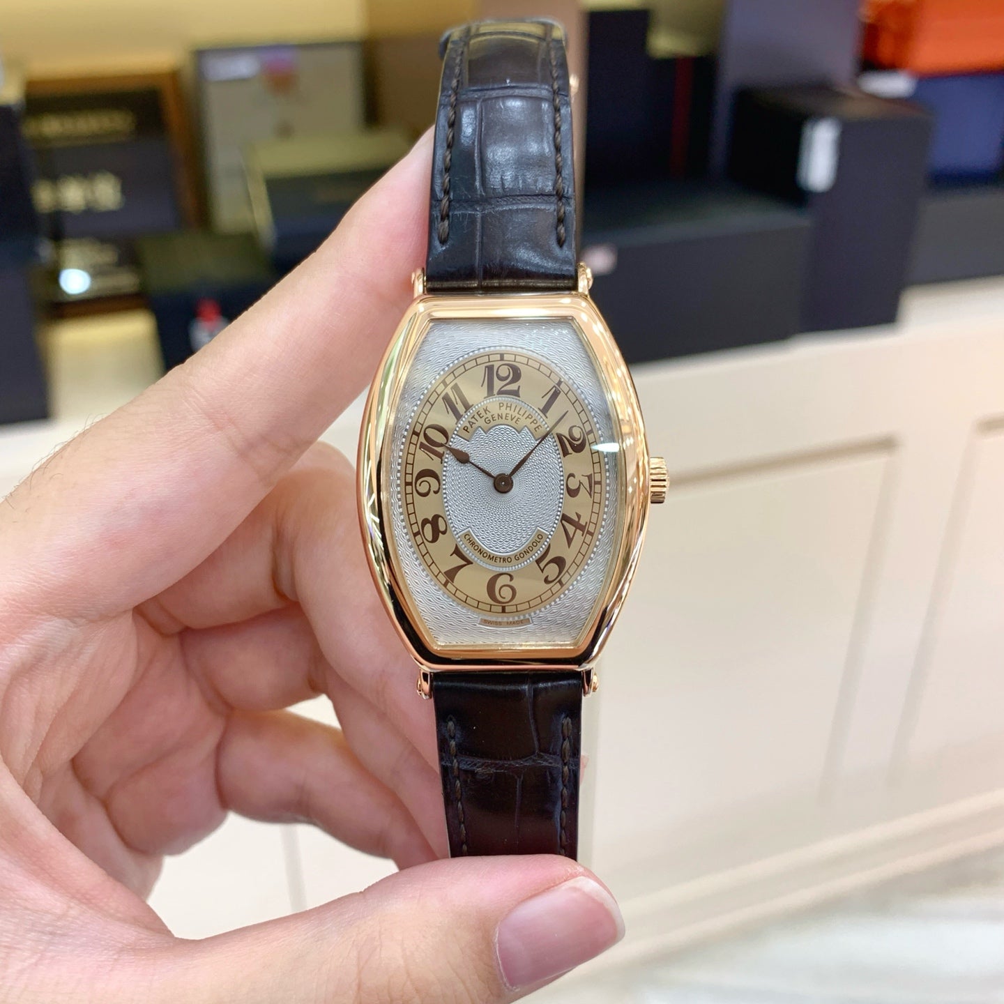2018 Pre-owned Patek Philippe - 5098R-001 Gondolo 5098R