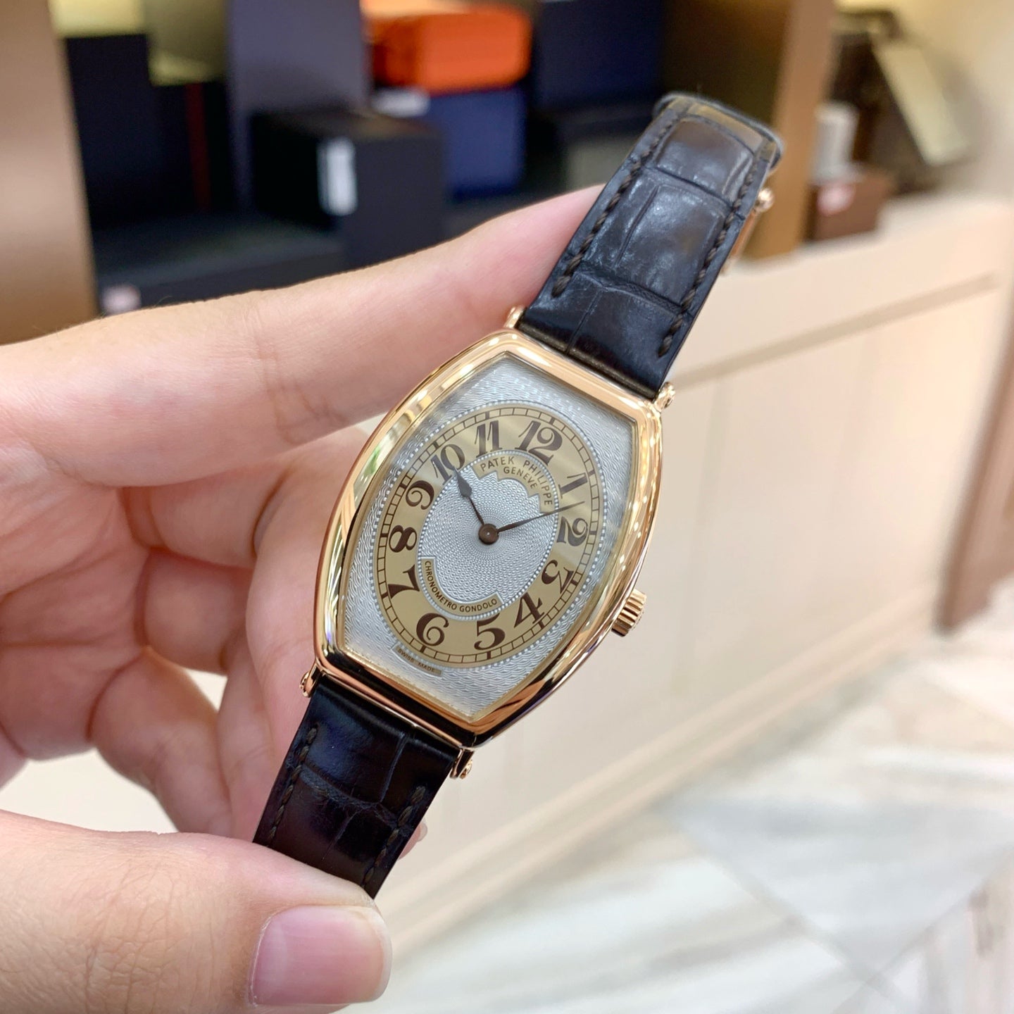2018 Pre-owned Patek Philippe - 5098R-001 Gondolo 5098R