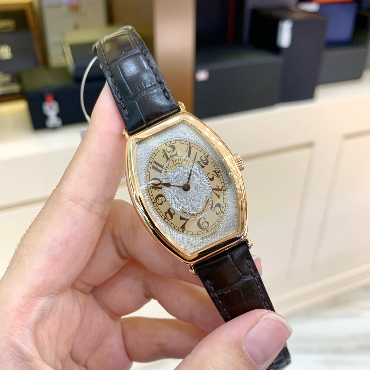 2018 Pre-owned Patek Philippe - 5098R-001 Gondolo 5098R