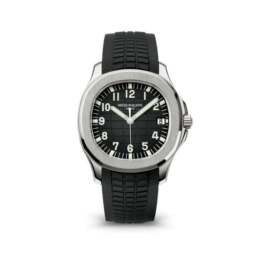 2025 Brand New Patek Philippe - 5167A-001 Aquanaut 5167 Stainless Steel / Black