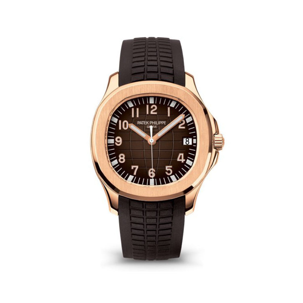 2025 Brand New Patek Philippe - 5167R-001 Aquanaut 5167 Rose Gold / Brown