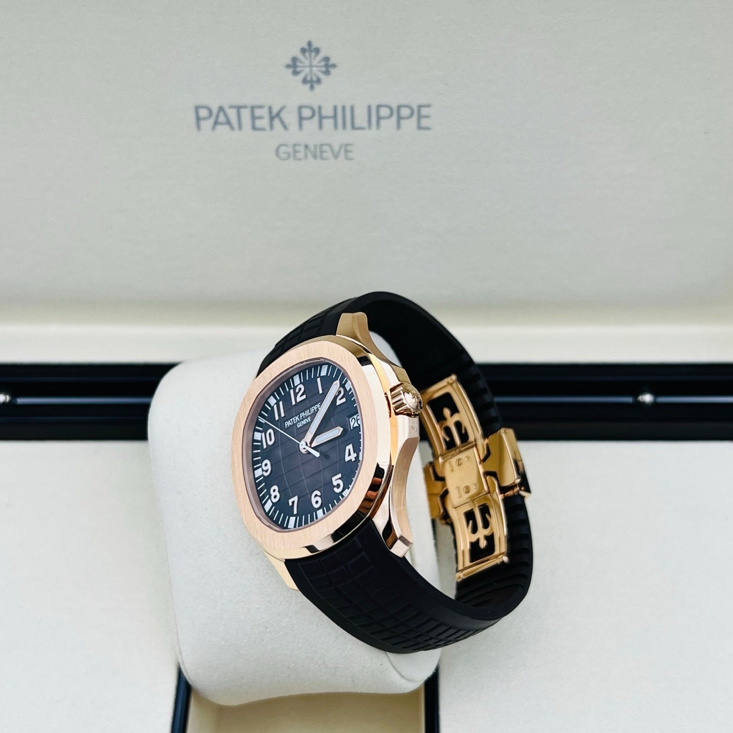 2025 Brand New Patek Philippe - 5167R-001 Aquanaut 5167 Rose Gold / Brown