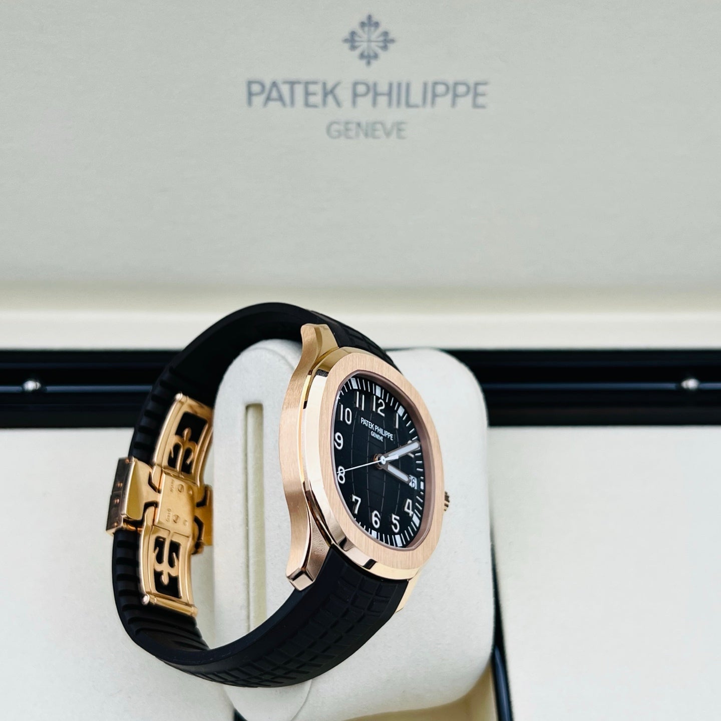 2025 Brand New Patek Philippe - 5167R-001 Aquanaut 5167 Rose Gold / Brown