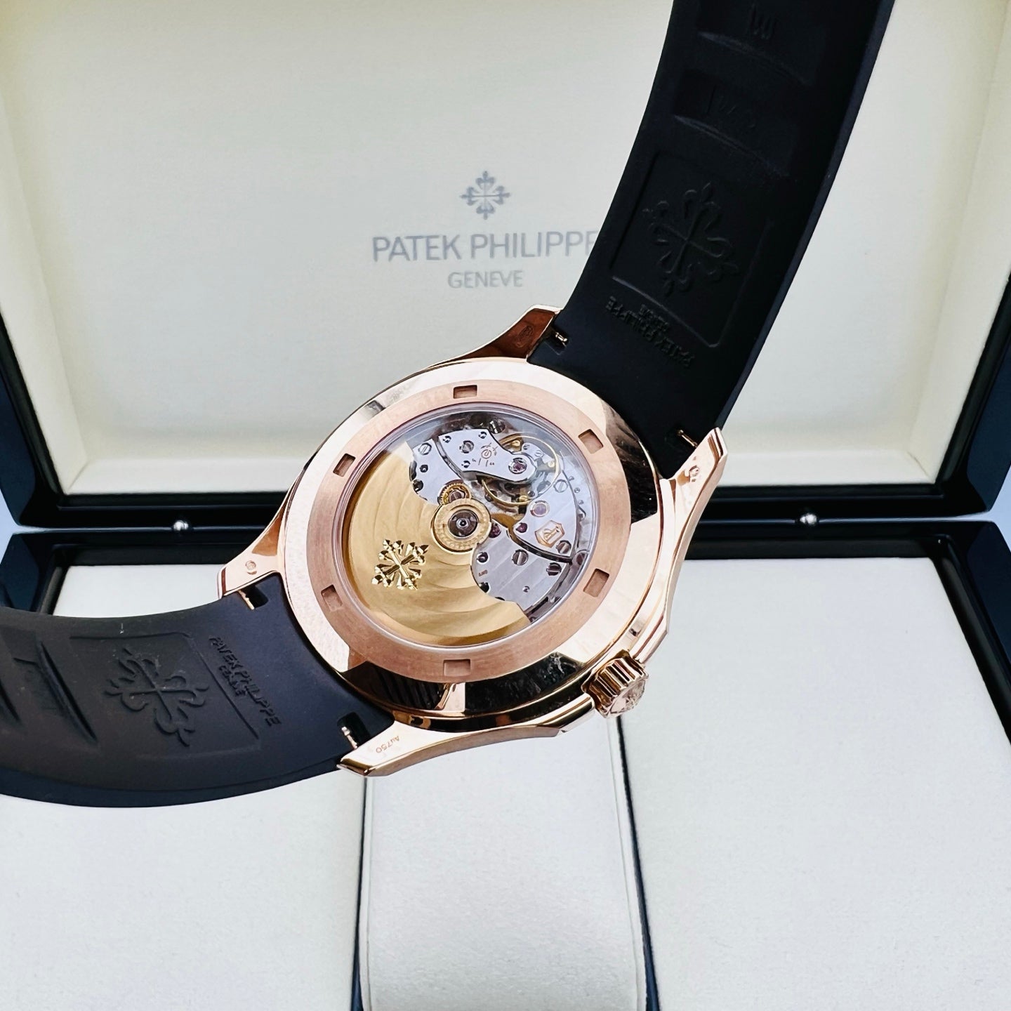 2025 Brand New Patek Philippe - 5167R-001 Aquanaut 5167 Rose Gold / Brown