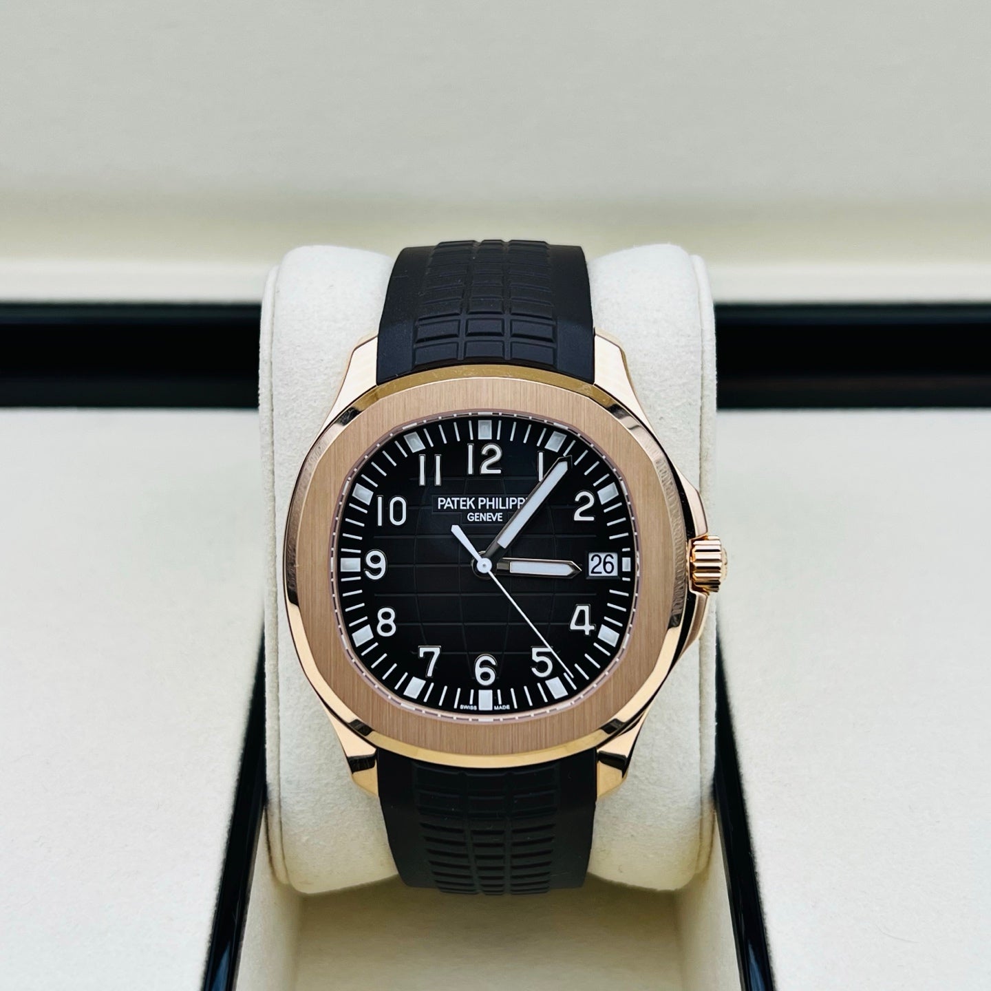 2025 Brand New Patek Philippe - 5167R-001 Aquanaut 5167 Rose Gold / Brown