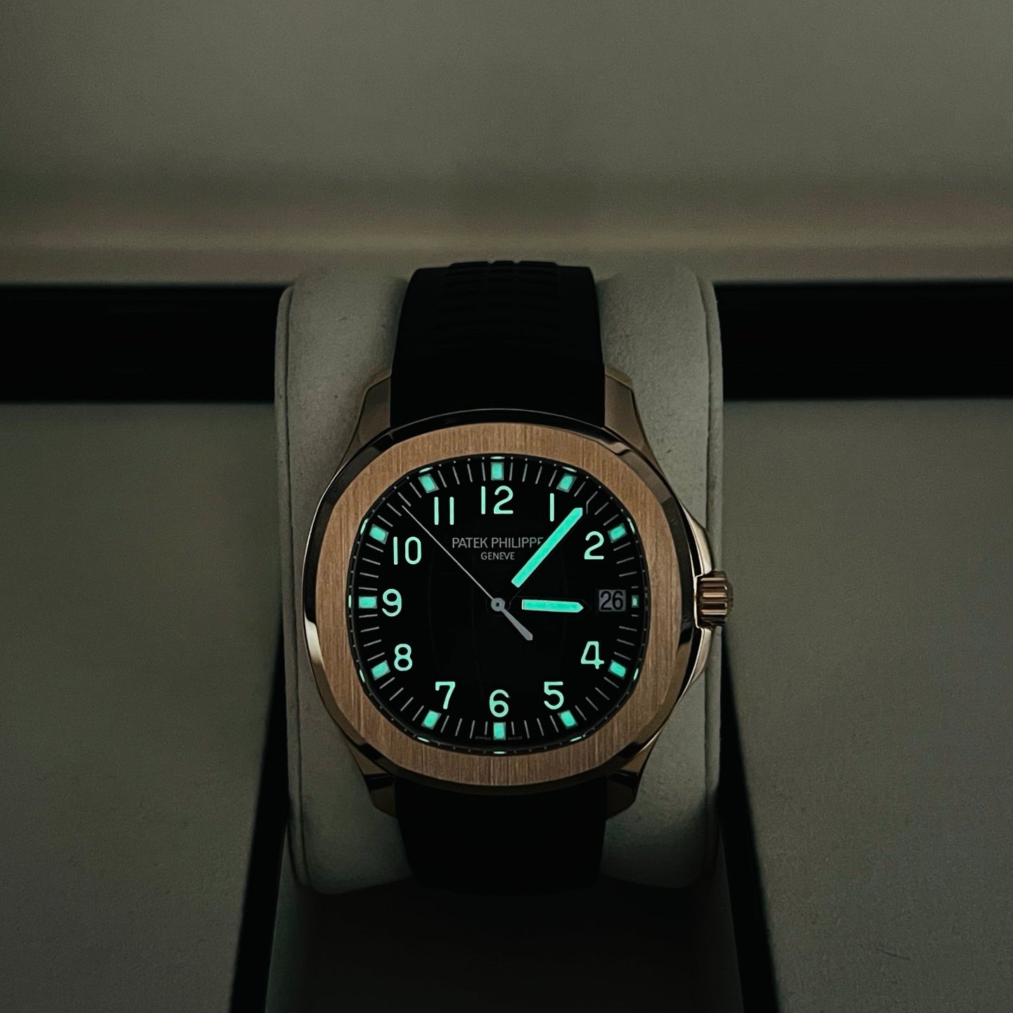 2025 Brand New Patek Philippe - 5167R-001 Aquanaut 5167 Rose Gold / Brown