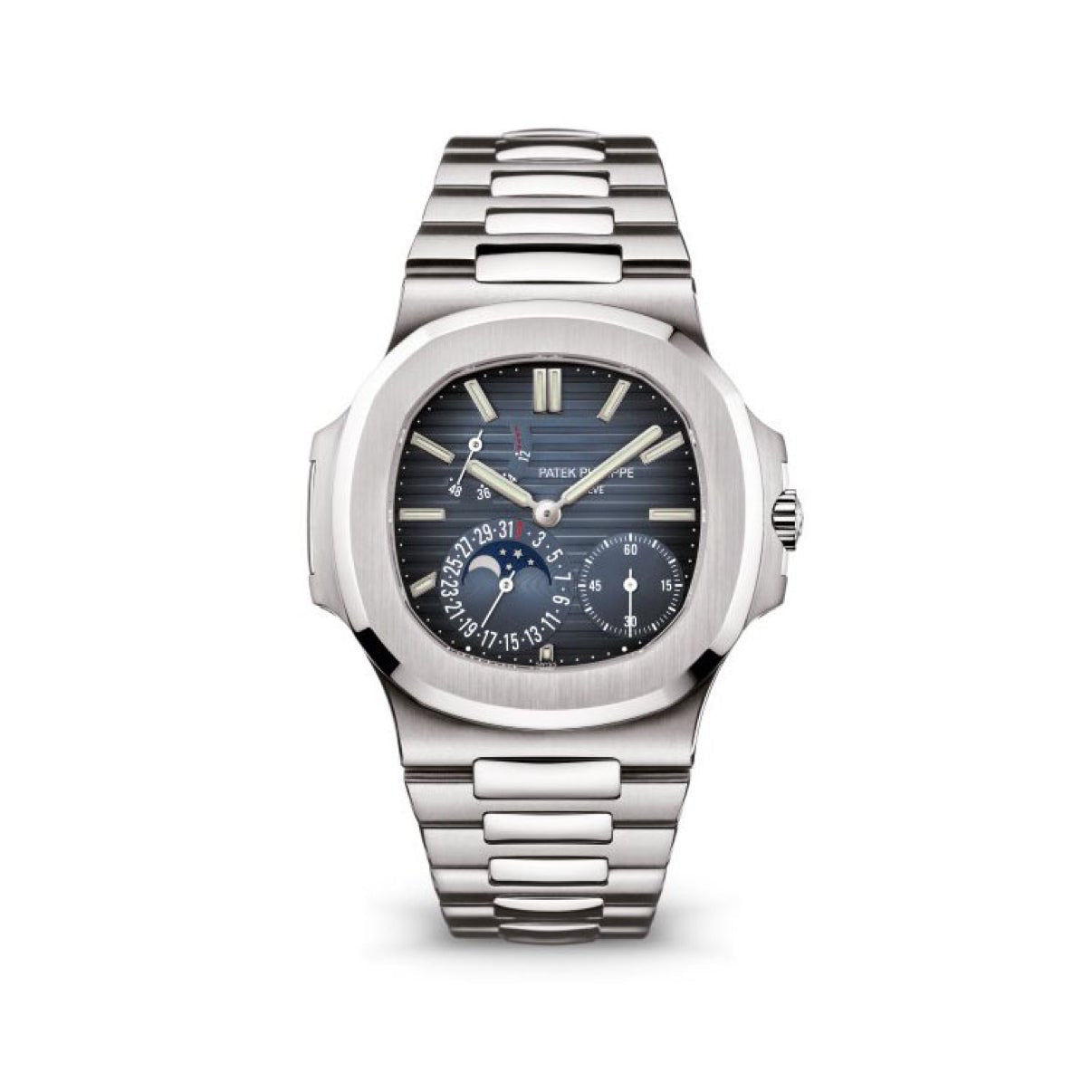 2025 Brand New Patek Philippe - 5712/1A-001 Nautilus 5712 Stainless Steel / Blue