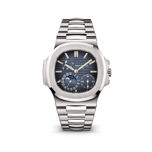 2025 Brand New Patek Philippe - 5712/1A-001 Nautilus 5712 Stainless Steel / Blue