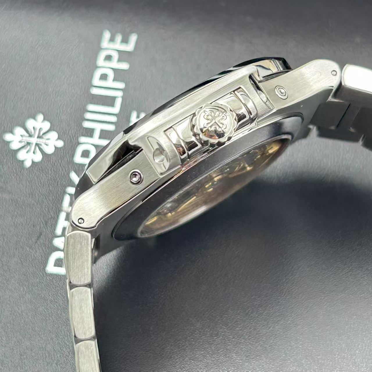 2019 Pre-owned Patek Philippe - 5726/1A-014 Nautilus 5726 Stainless Steel / Blue