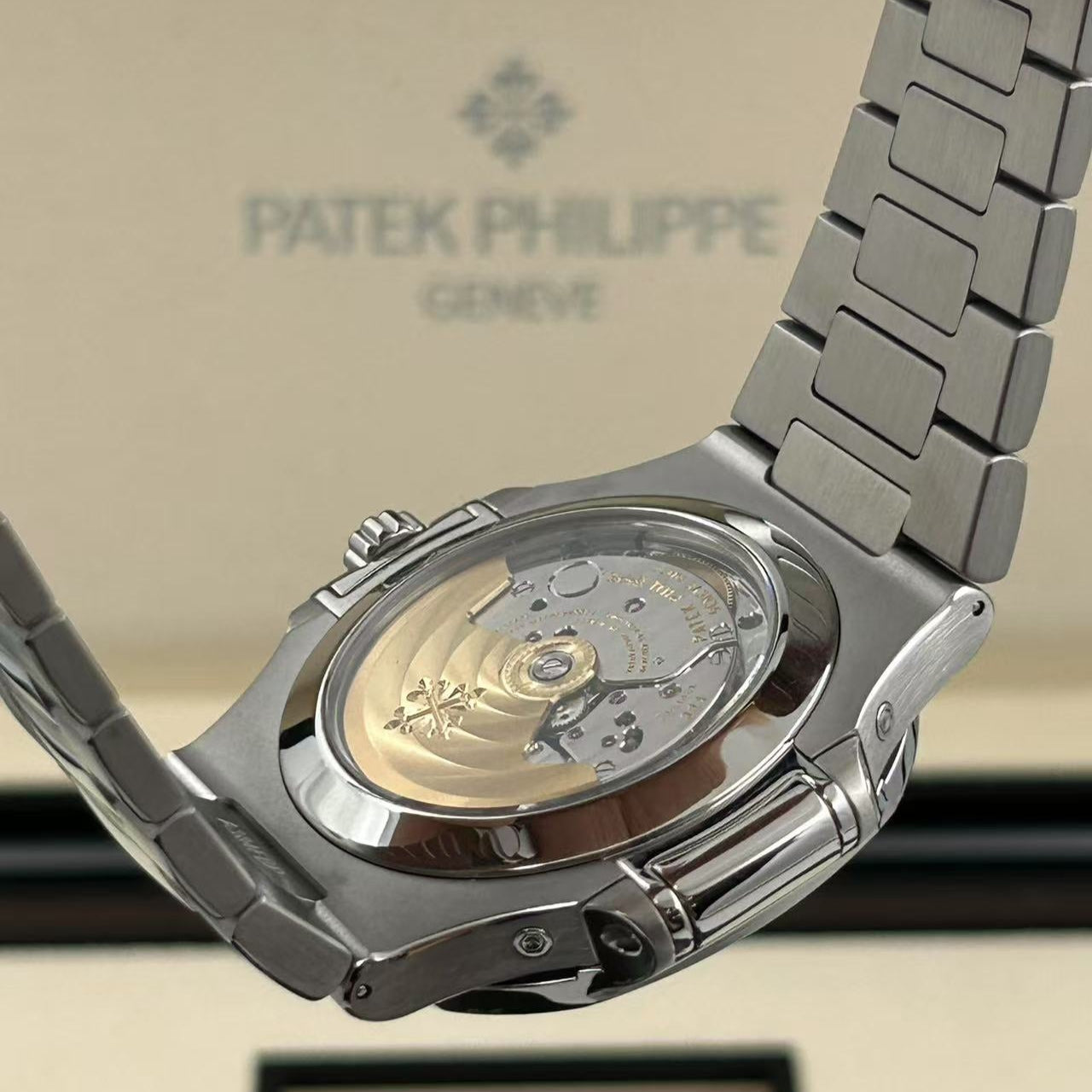 2019 Pre-owned Patek Philippe - 5726/1A-014 Nautilus 5726 Stainless Steel / Blue