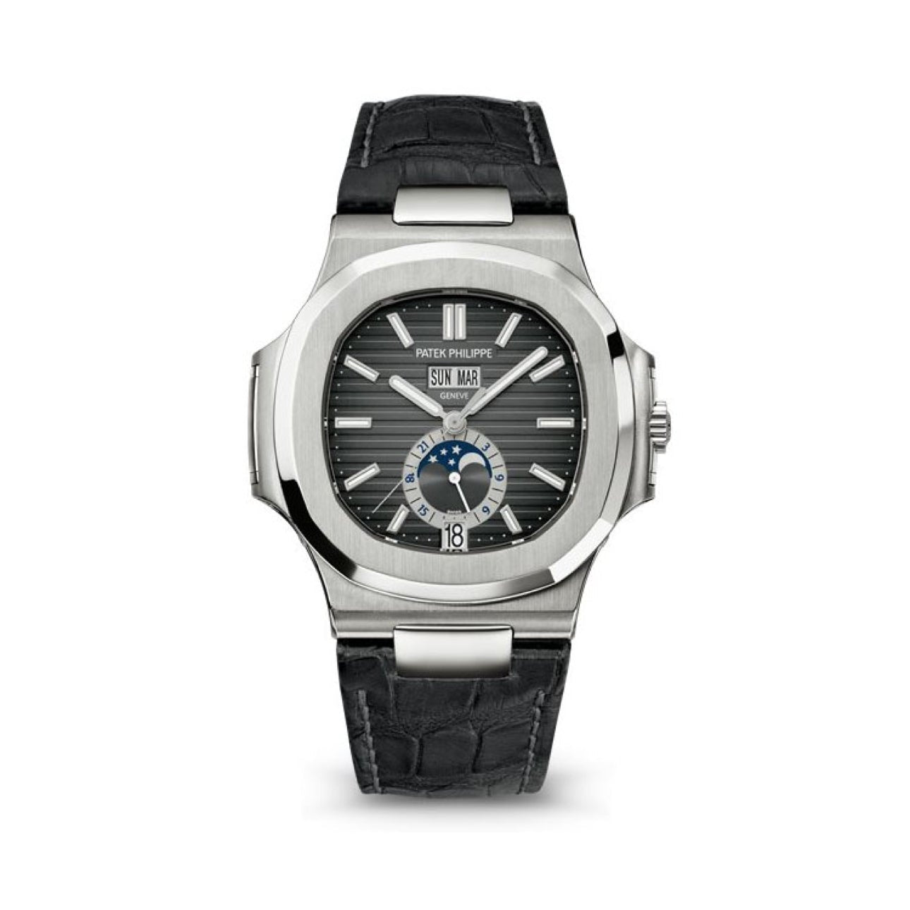 2025 Like New Patek Philippe - 5726A-001 Nautilus 5726 Stainless Steel / Black