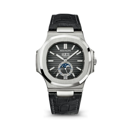 2025 Like New Patek Philippe - 5726A-001 Nautilus 5726 Stainless Steel / Black