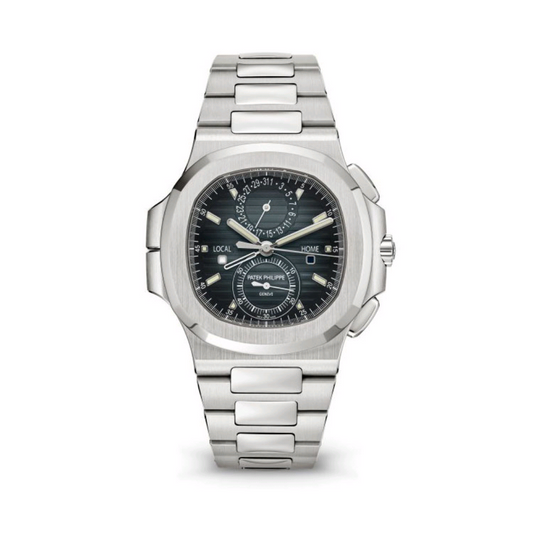 2025 Unworn Patek Philippe - 5990/1A-011 Nautilus Travel Time Stainless Steel / Blue