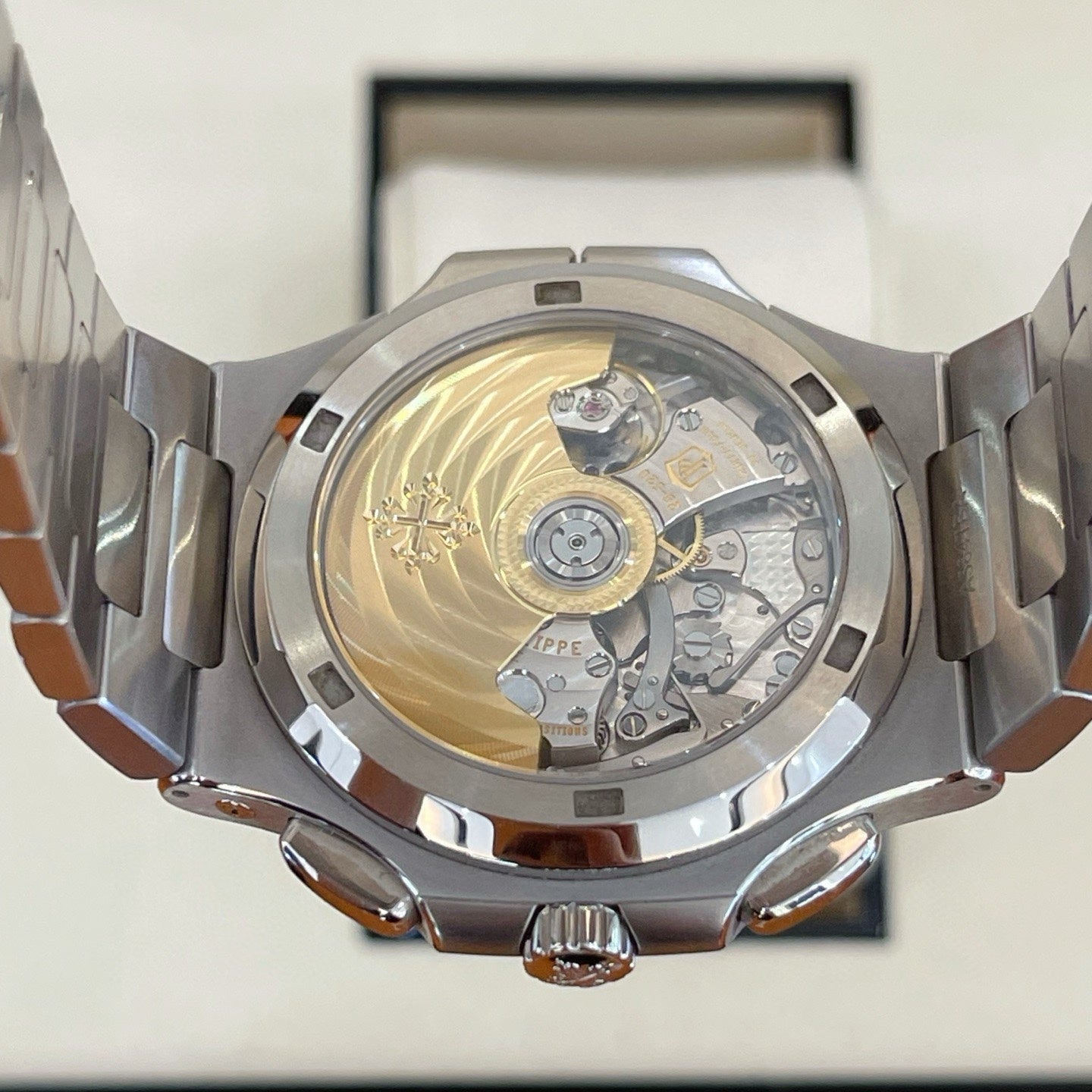2025 Unworn Patek Philippe - 5990/1A-011 Nautilus Travel Time Stainless Steel / Blue