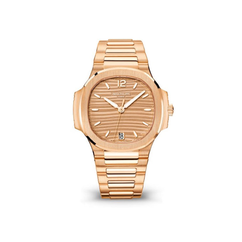 2025 Like New Patek Philippe - 7118/1R-010 Nautilus Rose Gold / Gold