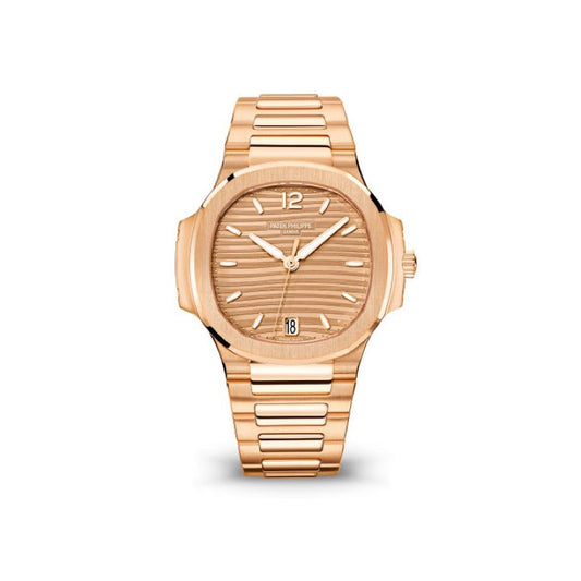 2025 Like New Patek Philippe - 7118/1R-010 Nautilus Rose Gold / Gold