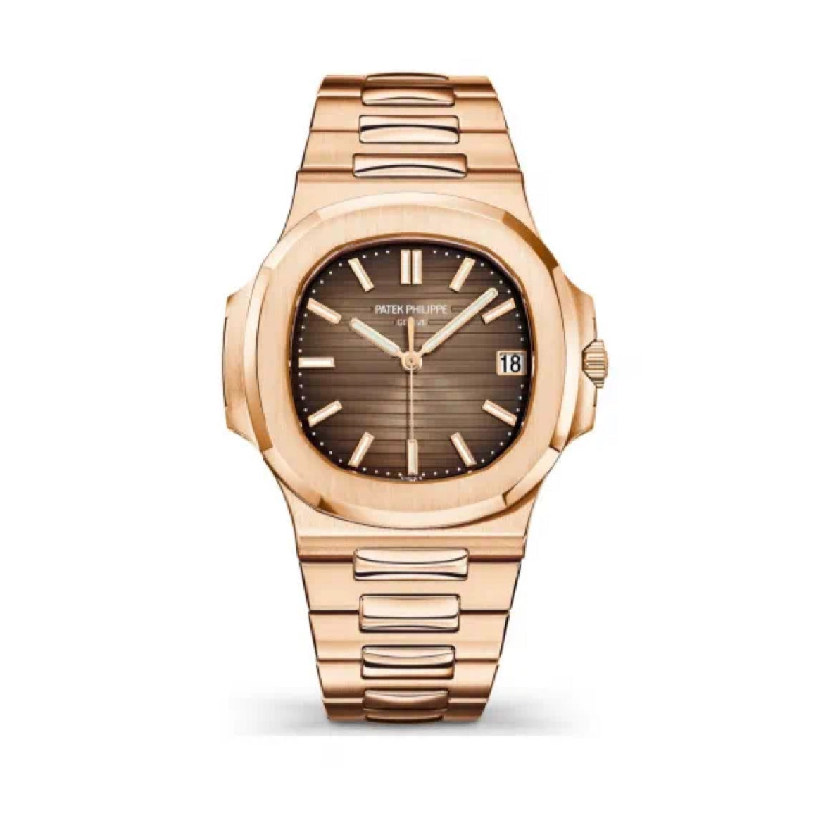 2019 Pre-owned Patek Philippe - 5711/1R-001 Nautilus 5711R Brown