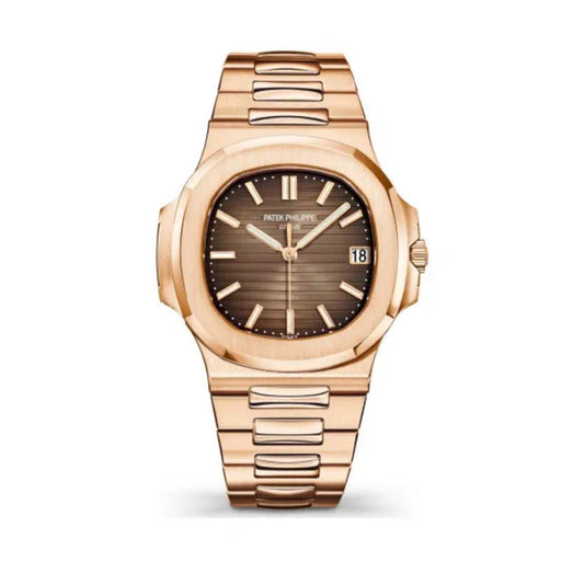 2019 Pre-owned Patek Philippe - 5711/1R-001 Nautilus 5711R Brown