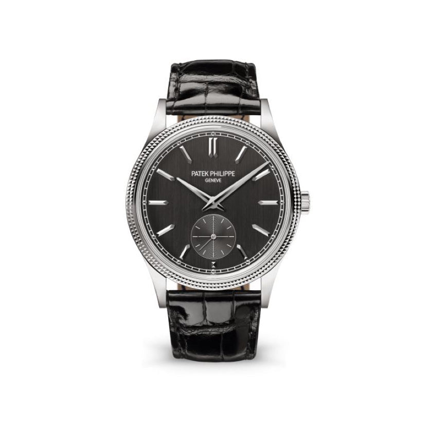 2025 Brand New Patek Philippe - 6119G-001 Calatrava Clous de Paris White Gold / Gray