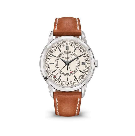 2025 Brand New Patek Philippe - 5212A-001 Calatrava Weekly Calendar Stainless Steel / Silver