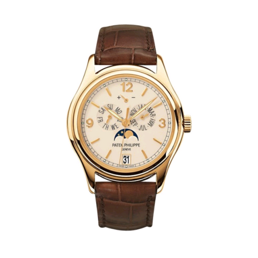 2009 Unworn Patek Philippe - 5146J-001 Annual Calendar 5146 Yellow Gold / Cream