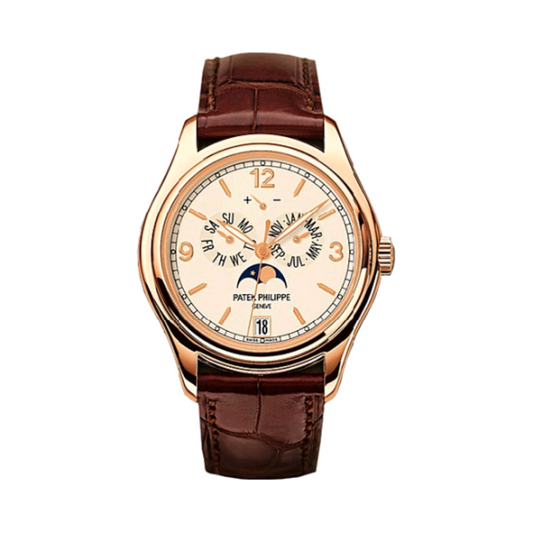 2020 Pre-owned Patek Philippe - 5146R-001 Annual Calendar 5146 Rose Gold / Cream