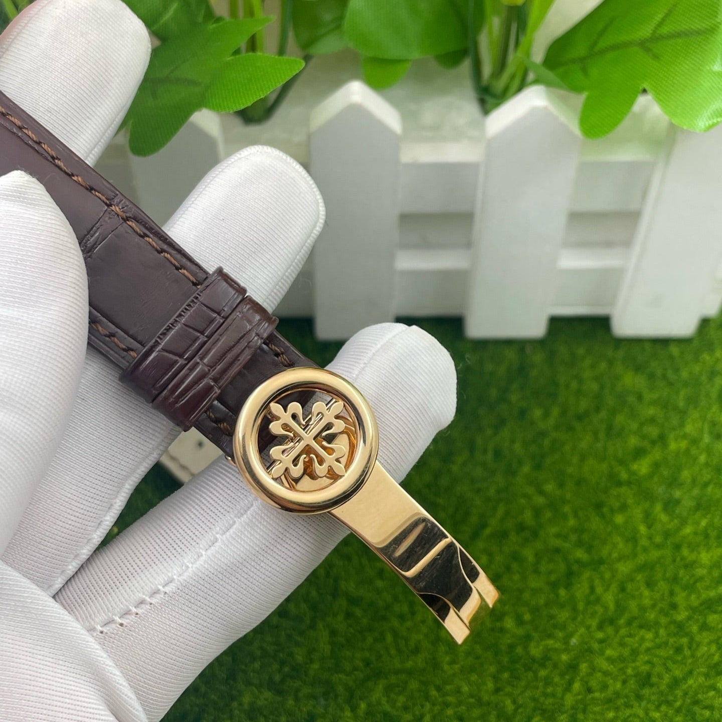 2020 Pre-owned Patek Philippe - 5146R-001 Annual Calendar 5146 Rose Gold / Cream