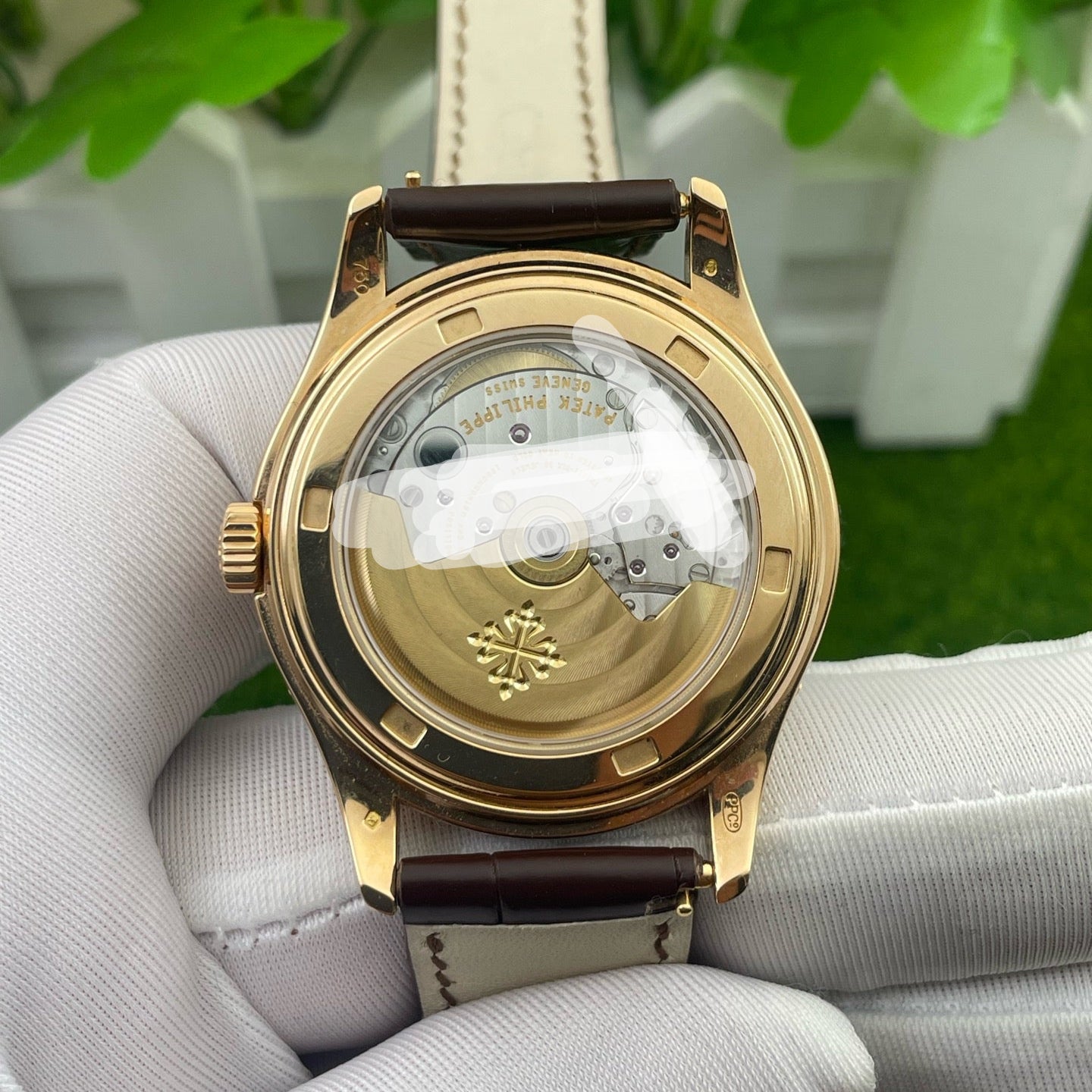 2020 Pre-owned Patek Philippe - 5146R-001 Annual Calendar 5146 Rose Gold / Cream