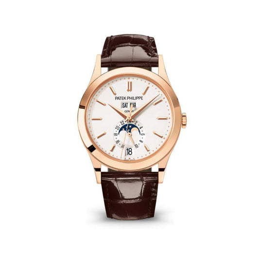 2025 Brand New Patek Philippe - 5396R-011 Annual Calendar 5396 Rose Gold / Silver