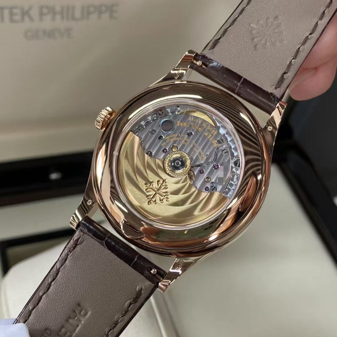 2025 Brand New Patek Philippe - 5396R-011 Annual Calendar 5396 Rose Gold / Silver