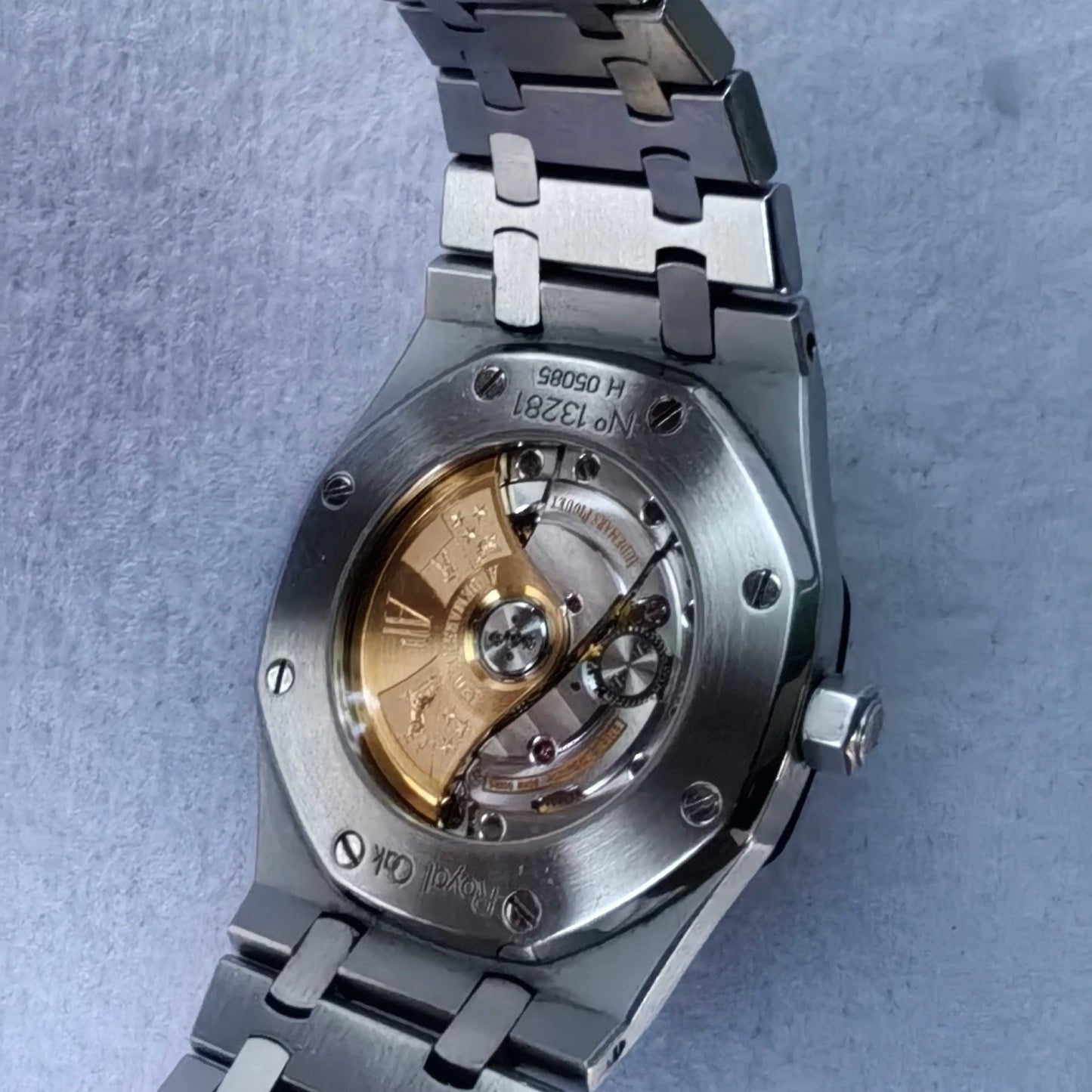 Watch Only Pre-owned Audemars Piguet - 15300ST.OO.1220ST.01 Royal Oak 15300 Stainless Steel / Silver