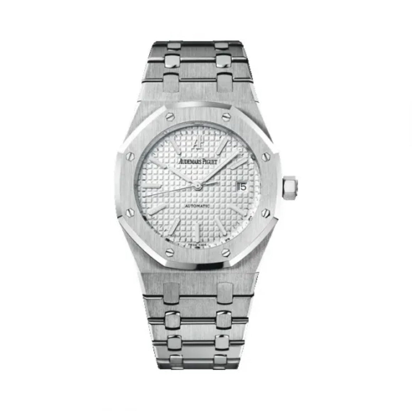 Watch Only Pre-owned Audemars Piguet - 15300ST.OO.1220ST.01 Royal Oak 15300 Stainless Steel / Silver
