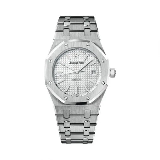 Watch Only Pre-owned Audemars Piguet - 15300ST.OO.1220ST.01 Royal Oak 15300 Stainless Steel / Silver