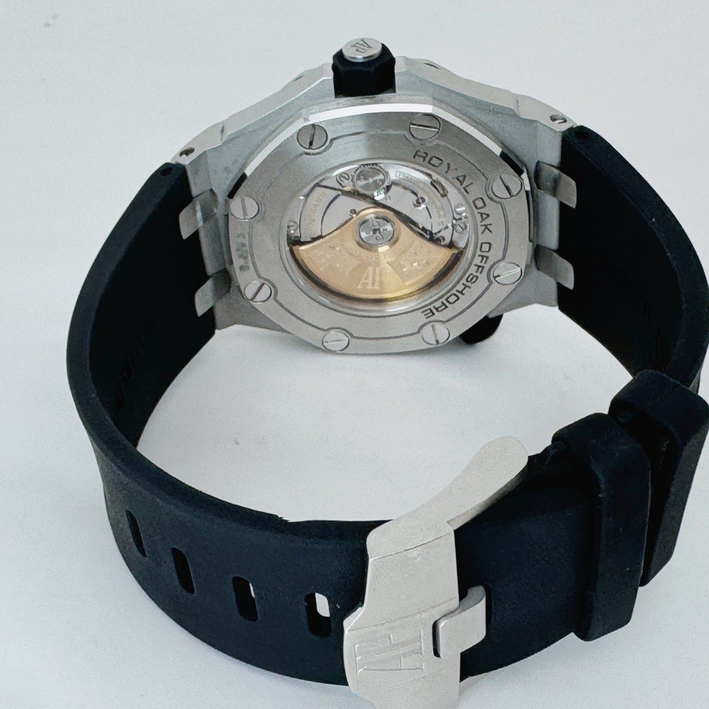 2019 Pre-owned Audemars Piguet - 15710ST.OO.A002CA.01 Royal Oak Offshore Diver Stainless Steel / Black