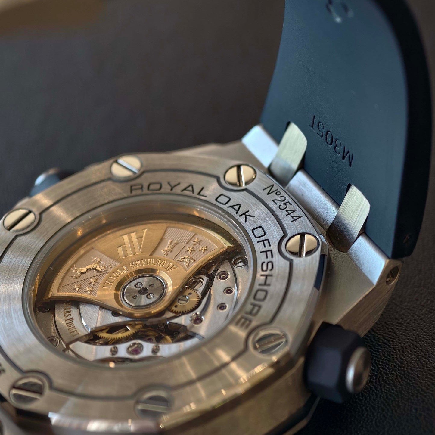 Watch ONLY Pre-owned Audemars Piguet - 15710ST.OO.A002CA.02 Royal Oak Offshore Diver Stainless Steel / Silver