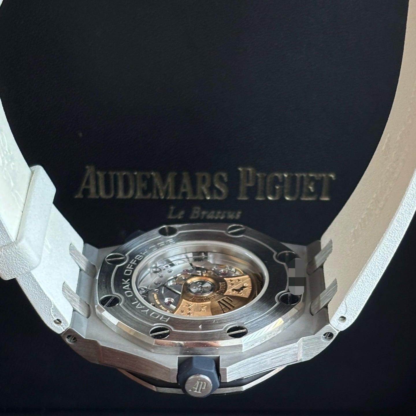 2019 Pre-owned Audemars Piguet - 15710ST.OO.A010CA.01 Royal Oak Offshore Diver Stainless Steel / White