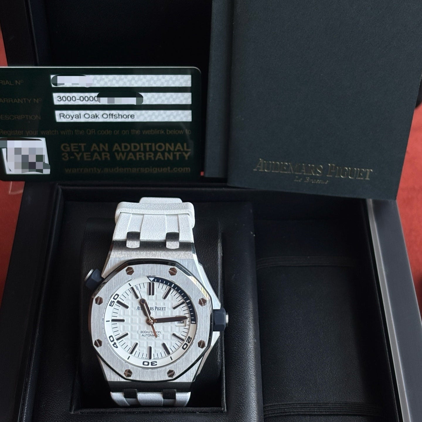 2019 Pre-owned Audemars Piguet - 15710ST.OO.A010CA.01 Royal Oak Offshore Diver Stainless Steel / White