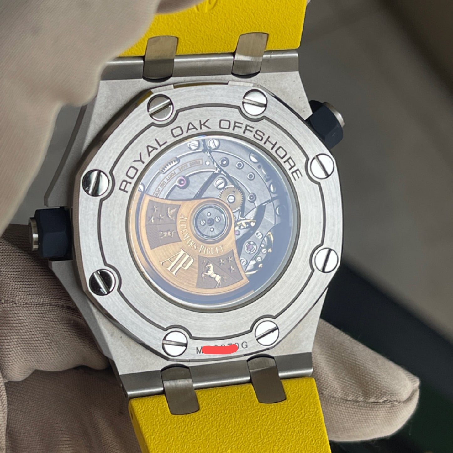 2021 Pre-owned Audemars Piguet - 15710ST.OO.A027CA.01 Royal Oak Offshore Diver Stainless Steel / Blue