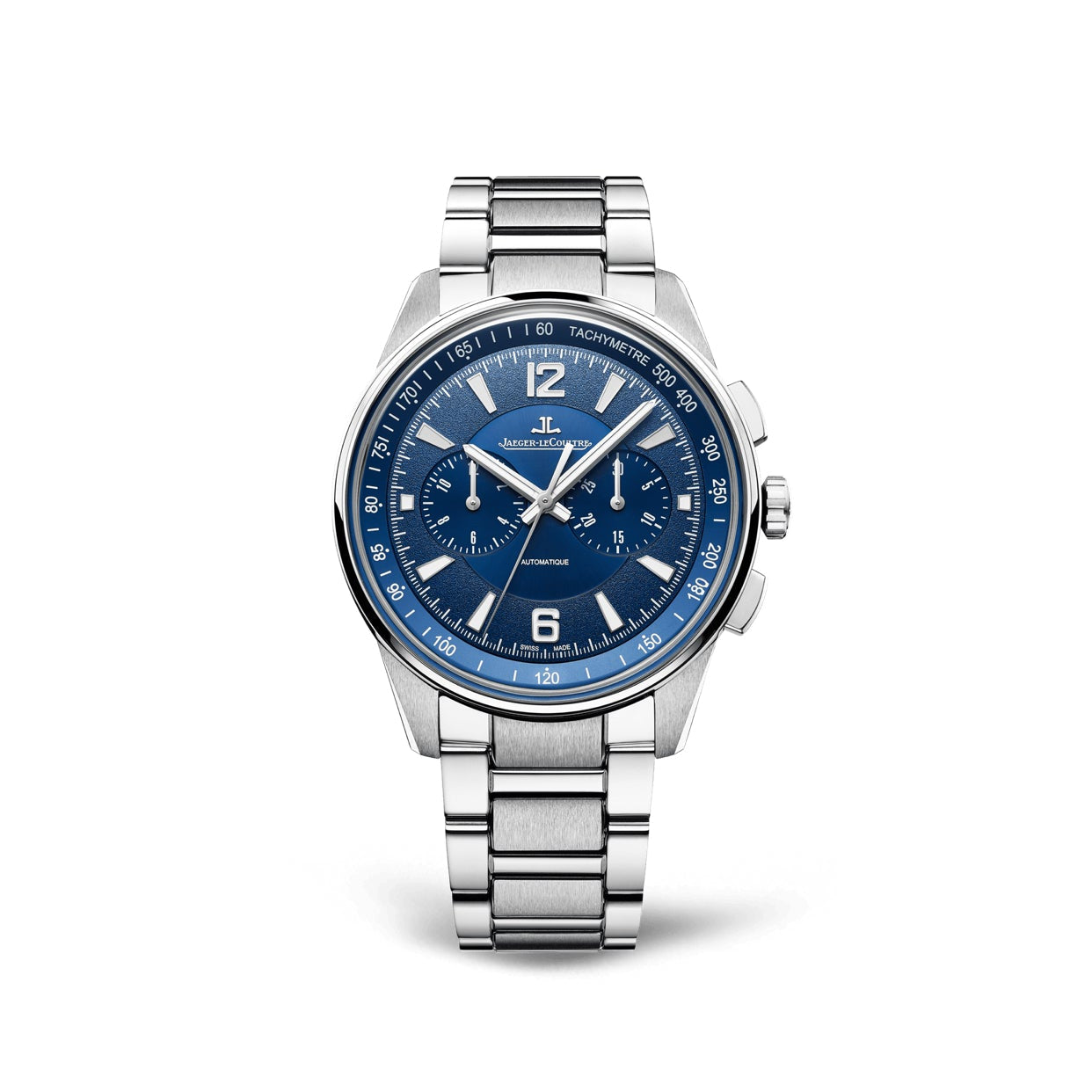 2023 Pre-owned Jaeger-LeCoultre - 9028180 Polaris Chronograph Stainless Steel / Blue / Bracelet
