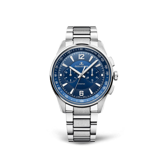 2023 Pre-owned Jaeger-LeCoultre - 9028180 Polaris Chronograph Stainless Steel / Blue / Bracelet