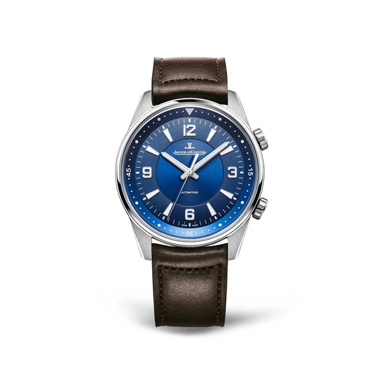 2022 Pre-owned Jaeger-LeCoultre - 9008480 Polaris Automatic Stainless Steel / Blue / Calf