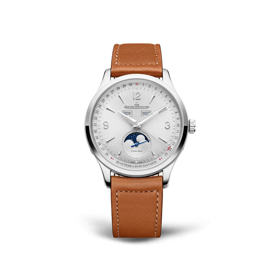 2022 New Jaeger-LeCoultre - 4148420 Master Control Calendar Stainless Steel / Silver / Novonappa