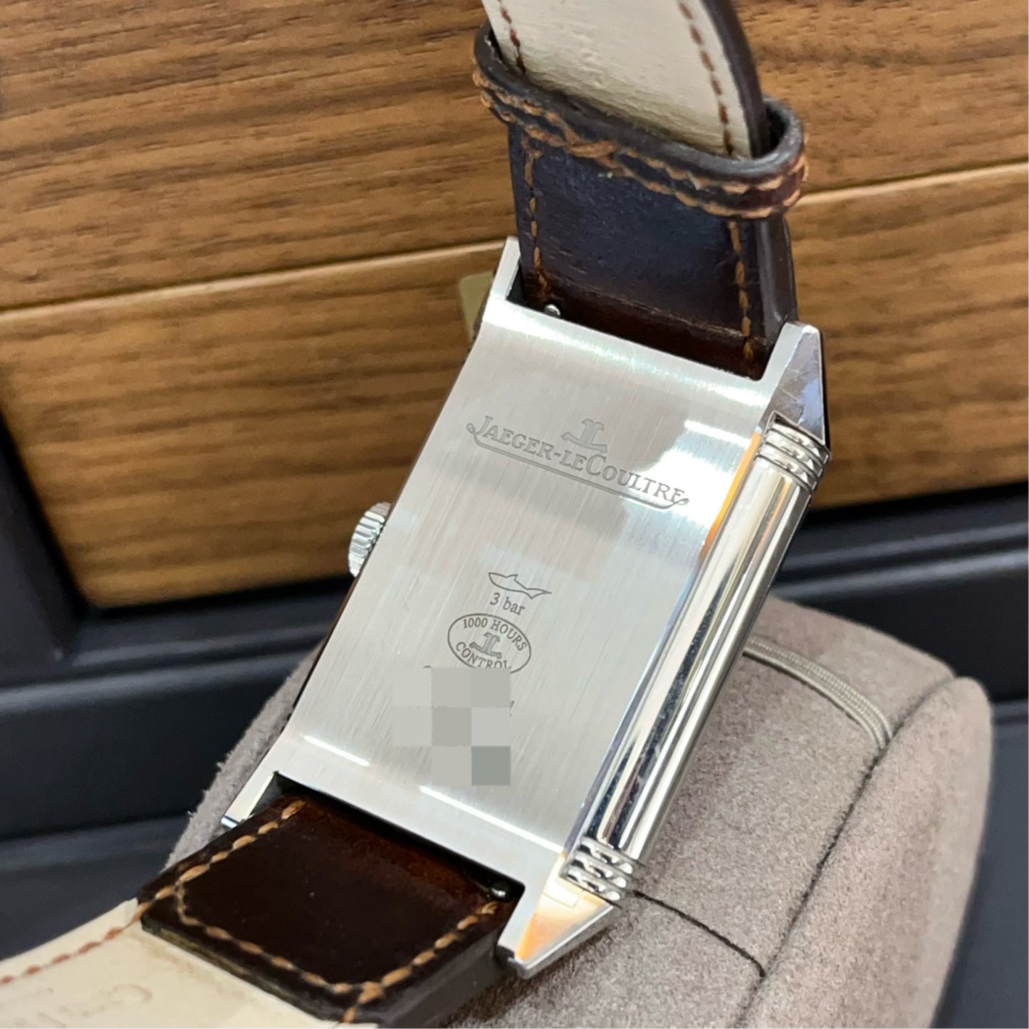 2025 New Jaeger-LeCoultre - 3848422 Reverso Classic Large Duoface Small Seconds Stainless Steel / Silver / Fagliano