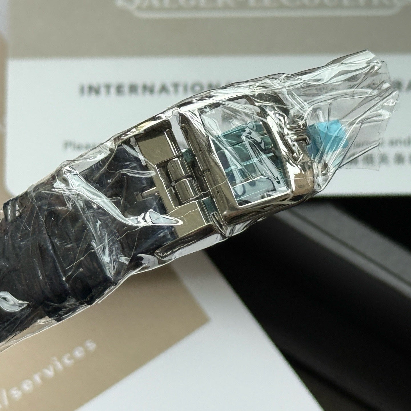 2024 New Jaeger-LeCoultre - Q3448430 Rendez-Vous Night & Day Medium Stainless Steel - Diamond / Silver / Alligator