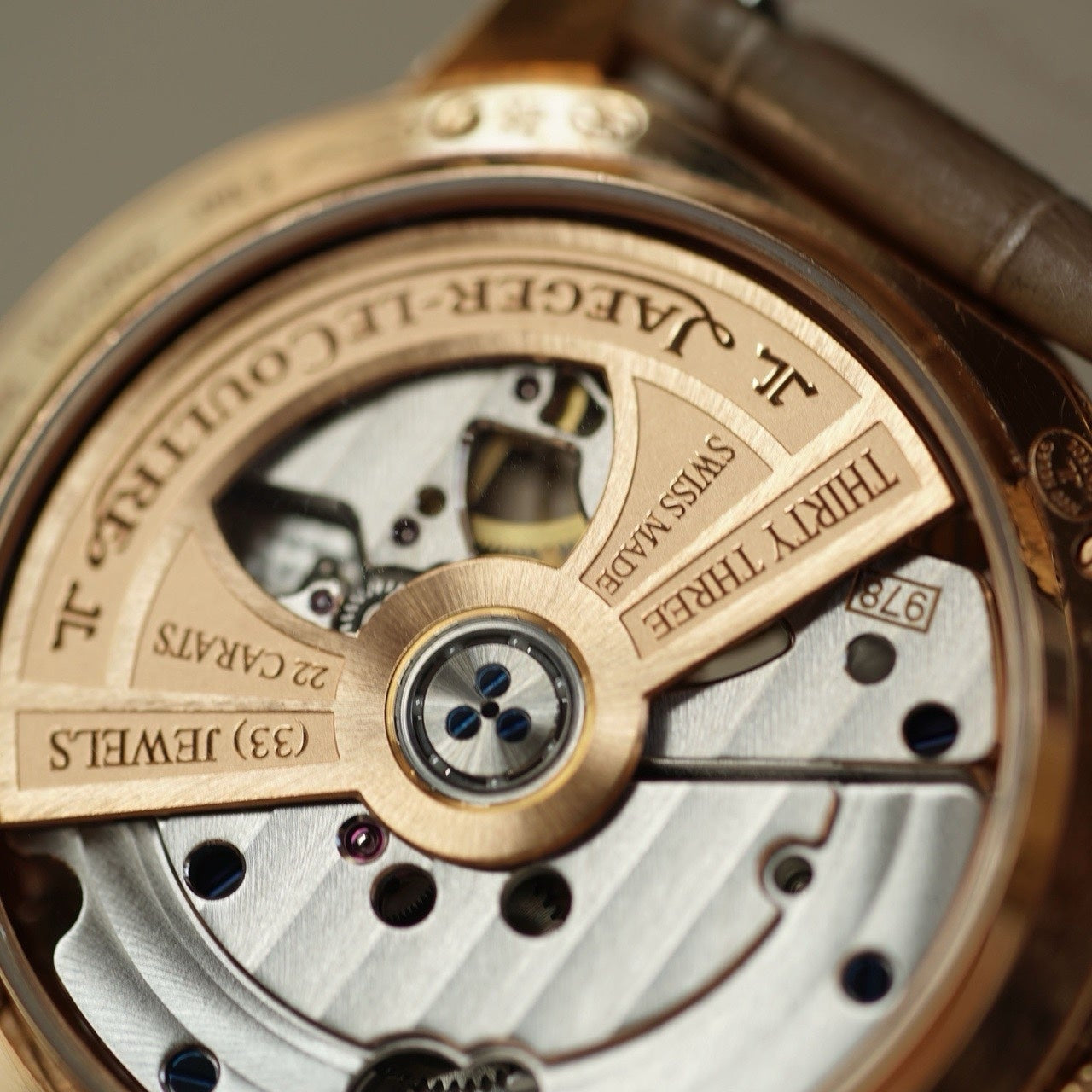 Watch ONLY  Pre-owned Jaeger-LeCoultre - Q3412410 Rendez-Vous Jewelery Tourbillon Pink Gold / MOP / Alligator