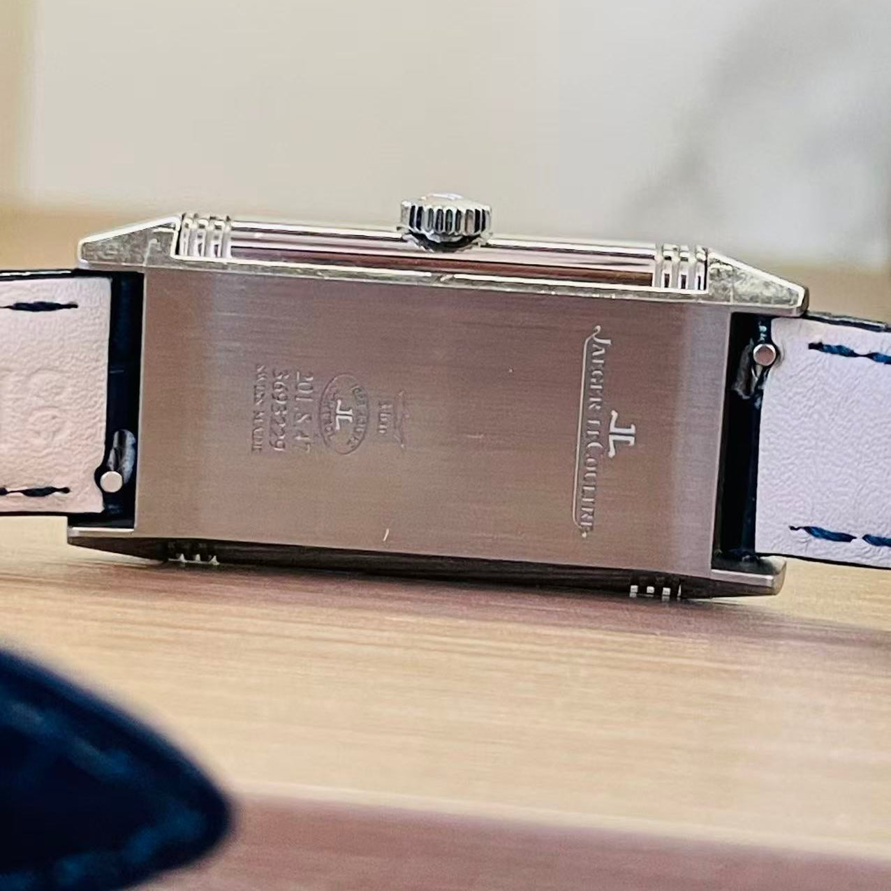 2023 Like New Jaeger-LeCoultre - 3288420 Reverso One Monoface Stainless Steel / Diamond / White / Alligator