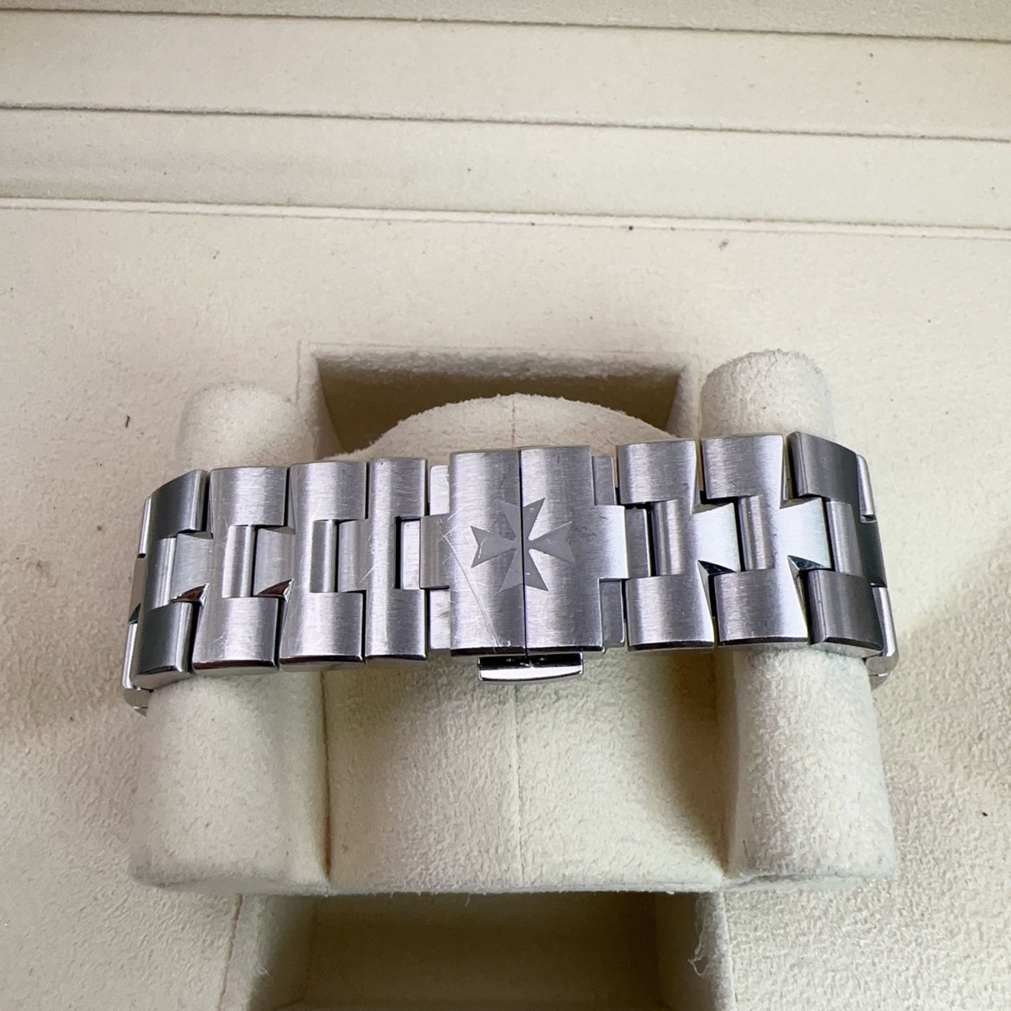 2023 Pre-owned Vacheron Constantin - 4500V/110A-B128 Overseas Date Stainless Steel / Blue