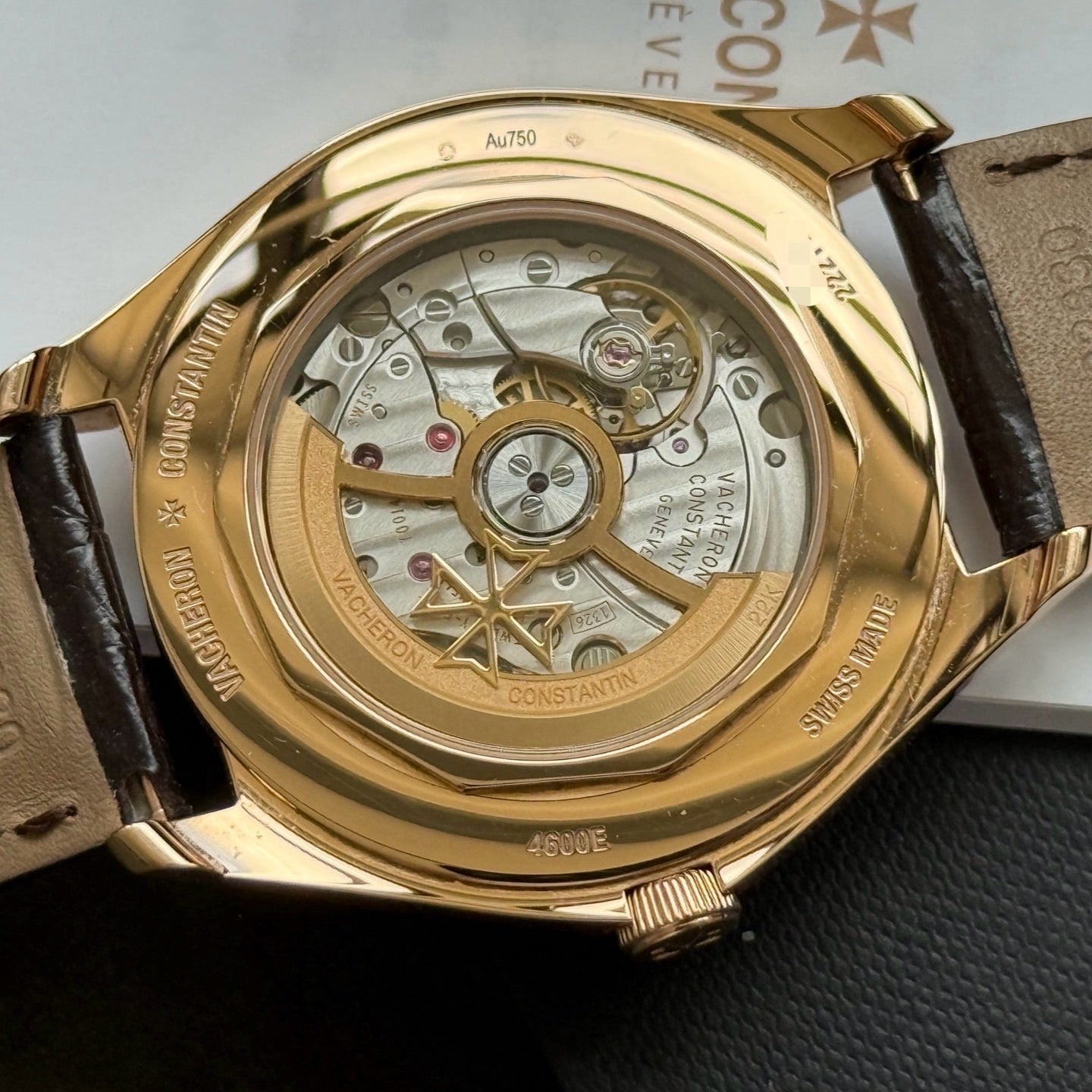 2025 New Vacheron Constantin - 4600E/000R-B441 FiftySix Self-Winding Pink Gold / Silver