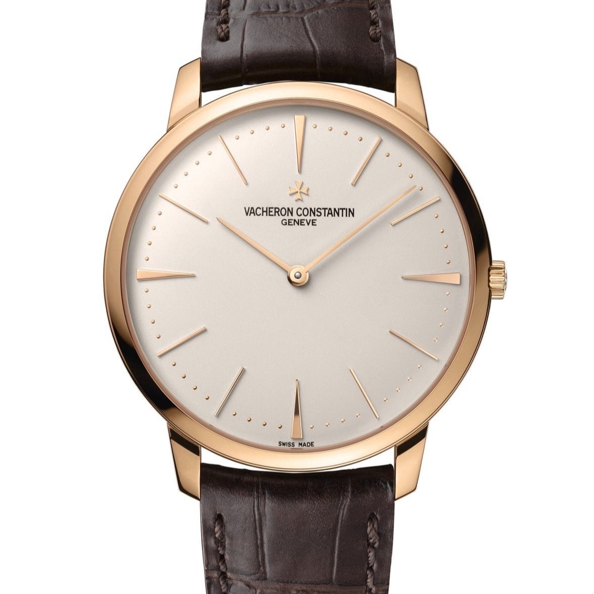 2011 Pre-owned Vacheron Constantin - 81180/000J-9118 Patrimony Contemporaine 40 Manual-Winding Yellow Gold / Silver