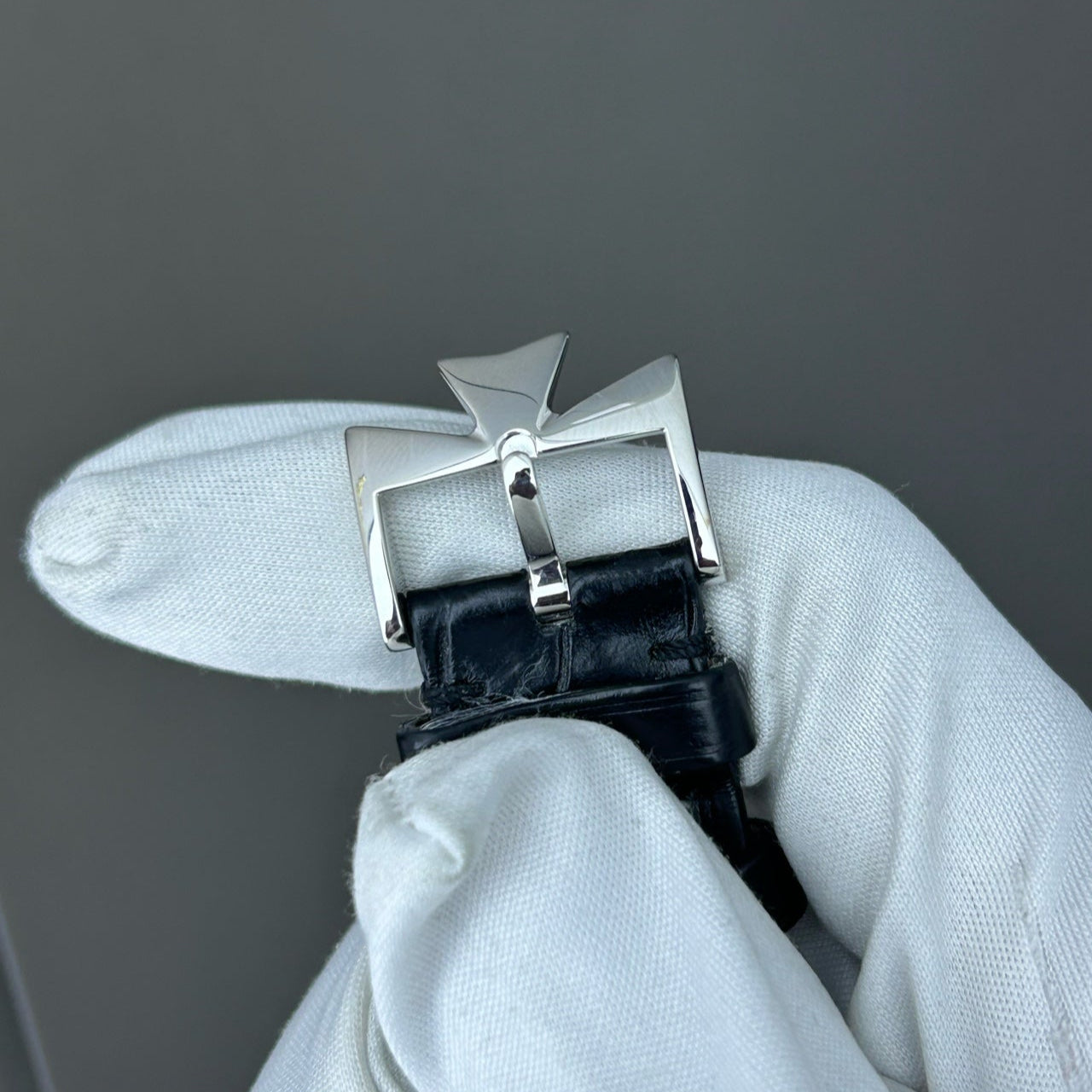 2023 Pre-owned Vacheron Constantin - 85180/000G-9230 Patrimony Contemporaine Self-Winding White Gold / Silver